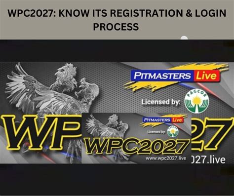 WPC2027 live Dashboard: Register and Login Process Guide .